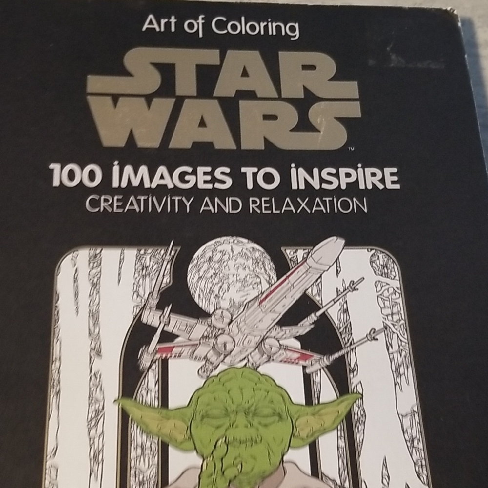 Star Wars Coloring Book - Art Of Coloring